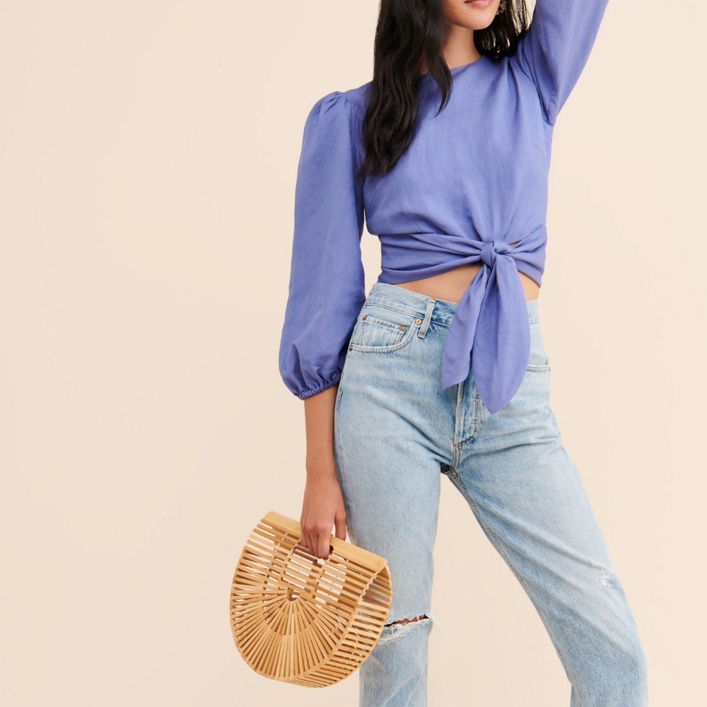 Capulet Anais Wrap Top